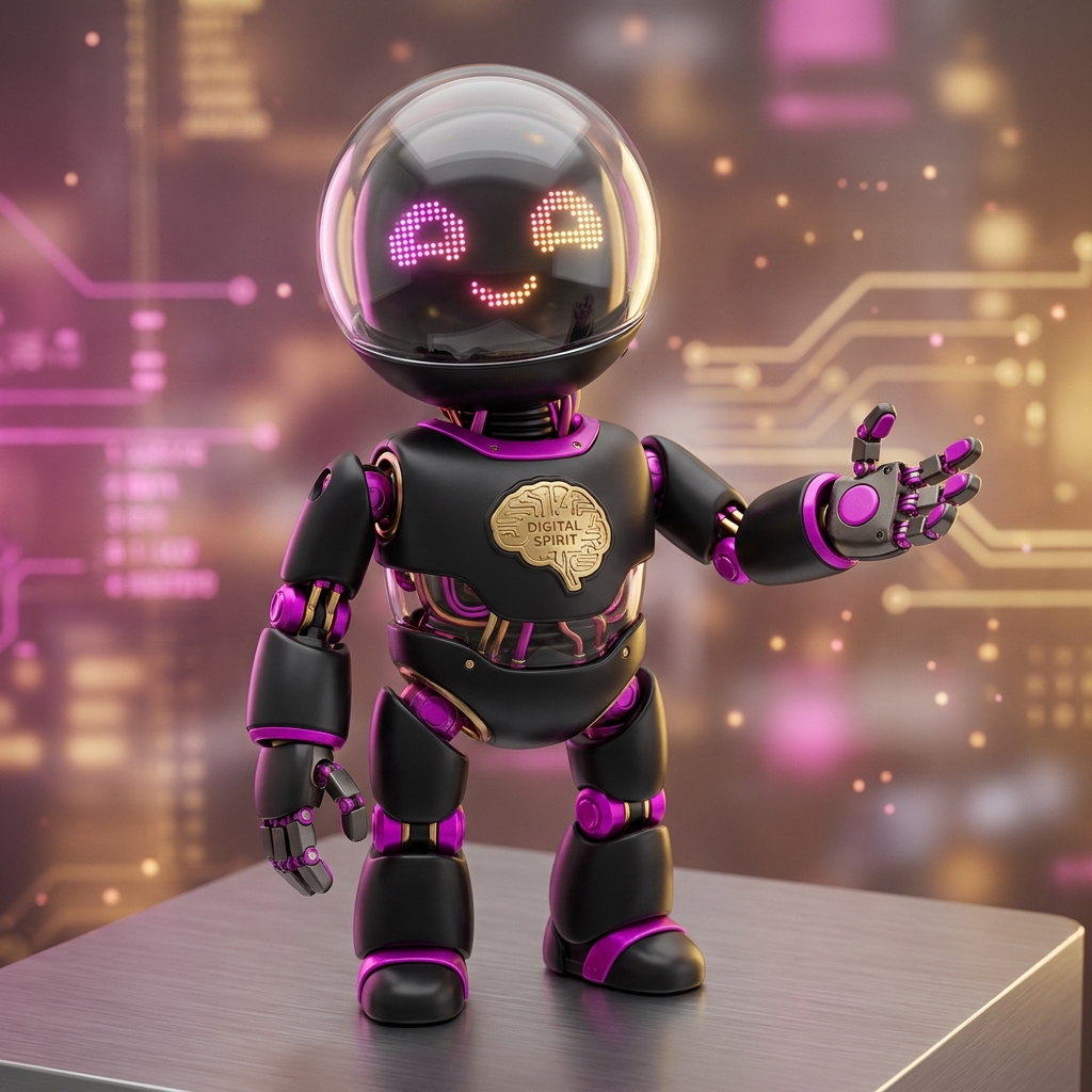 Mascot Robot.ia